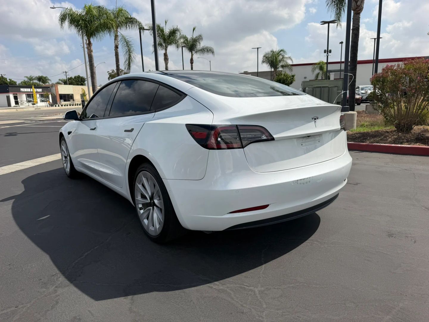 Photo 8 of this Tesla Model 3