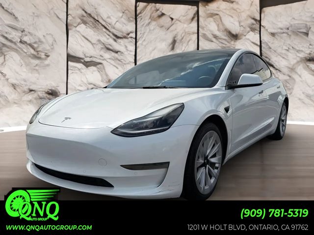 2022 Tesla Model 3 Sedan Rear-Wheel Drive Automatic