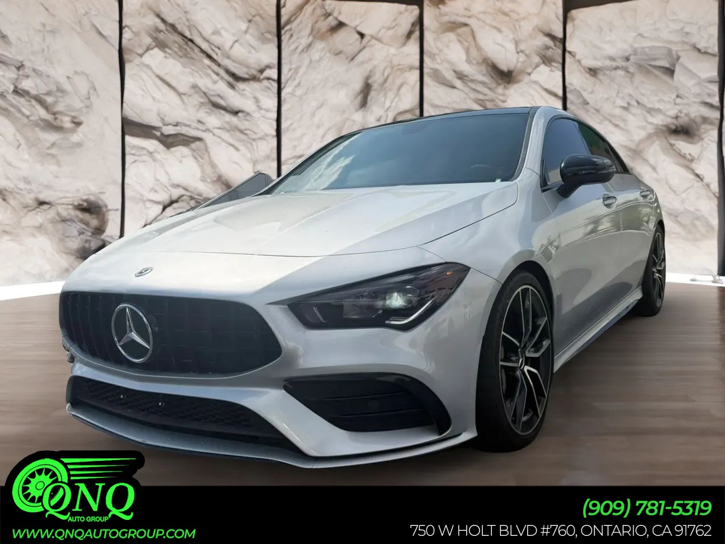 2021 Mercedes-Benz AMG CLA 35 4MATIC Coupe