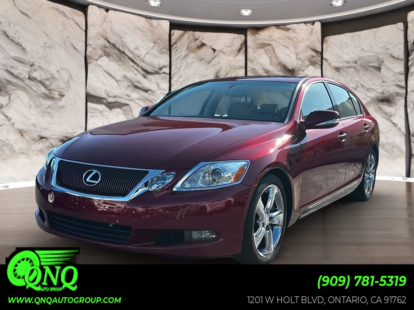  2008 Lexus GS Sedan Rear-Wheel Drive Automatic
