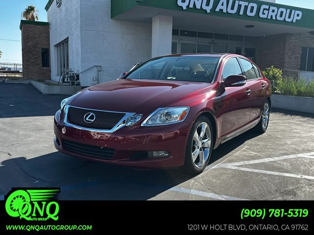2008 Lexus GS Sedan Rear-Wheel Drive Automatic