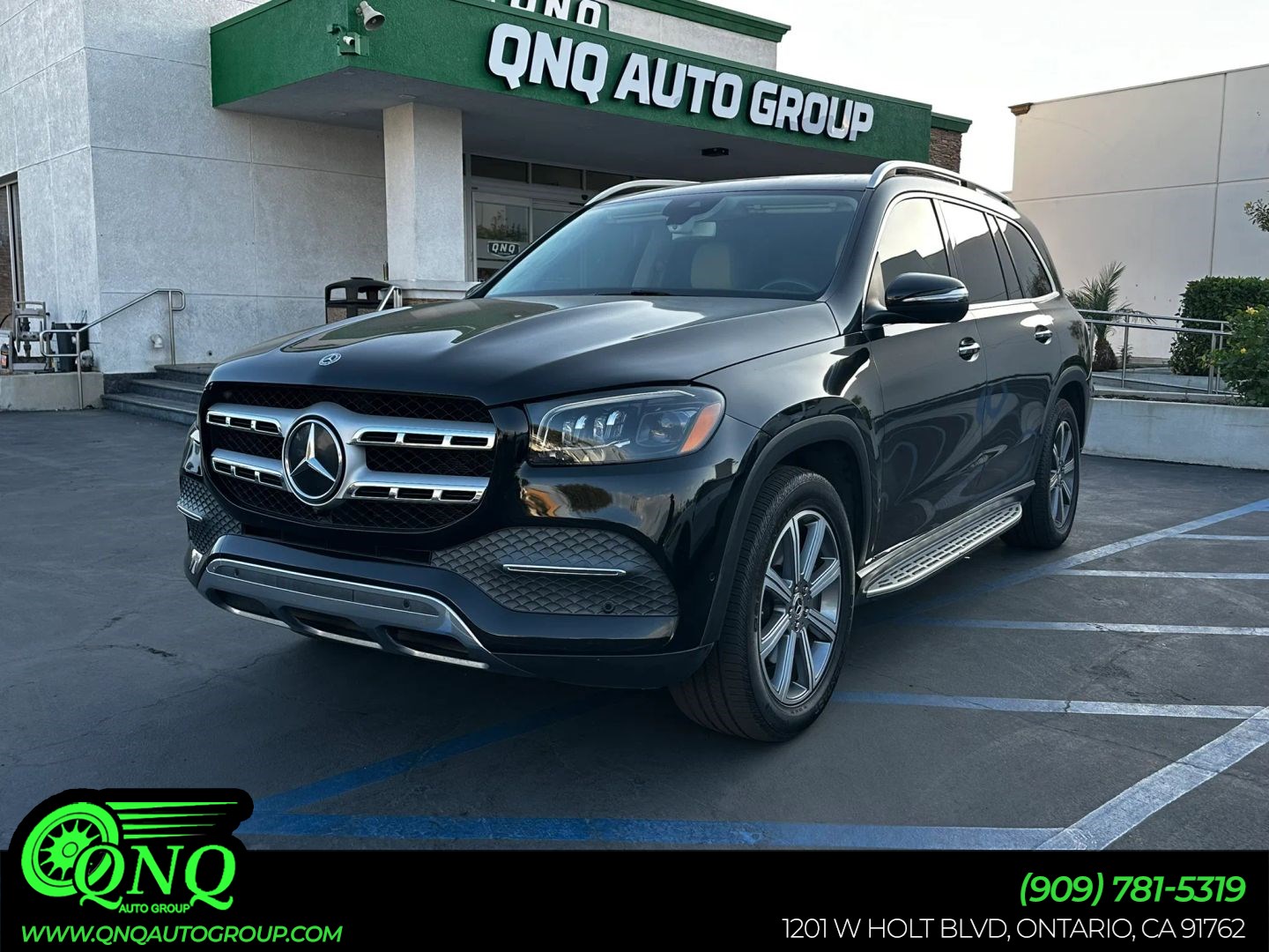 2020 Mercedes-Benz GLS 450 4MATIC SUV
