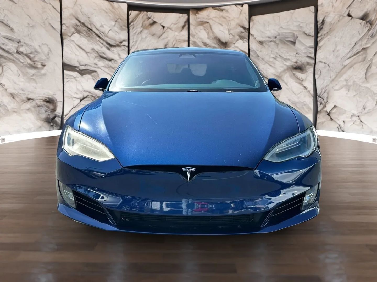 Photo 2 of this Tesla Model S