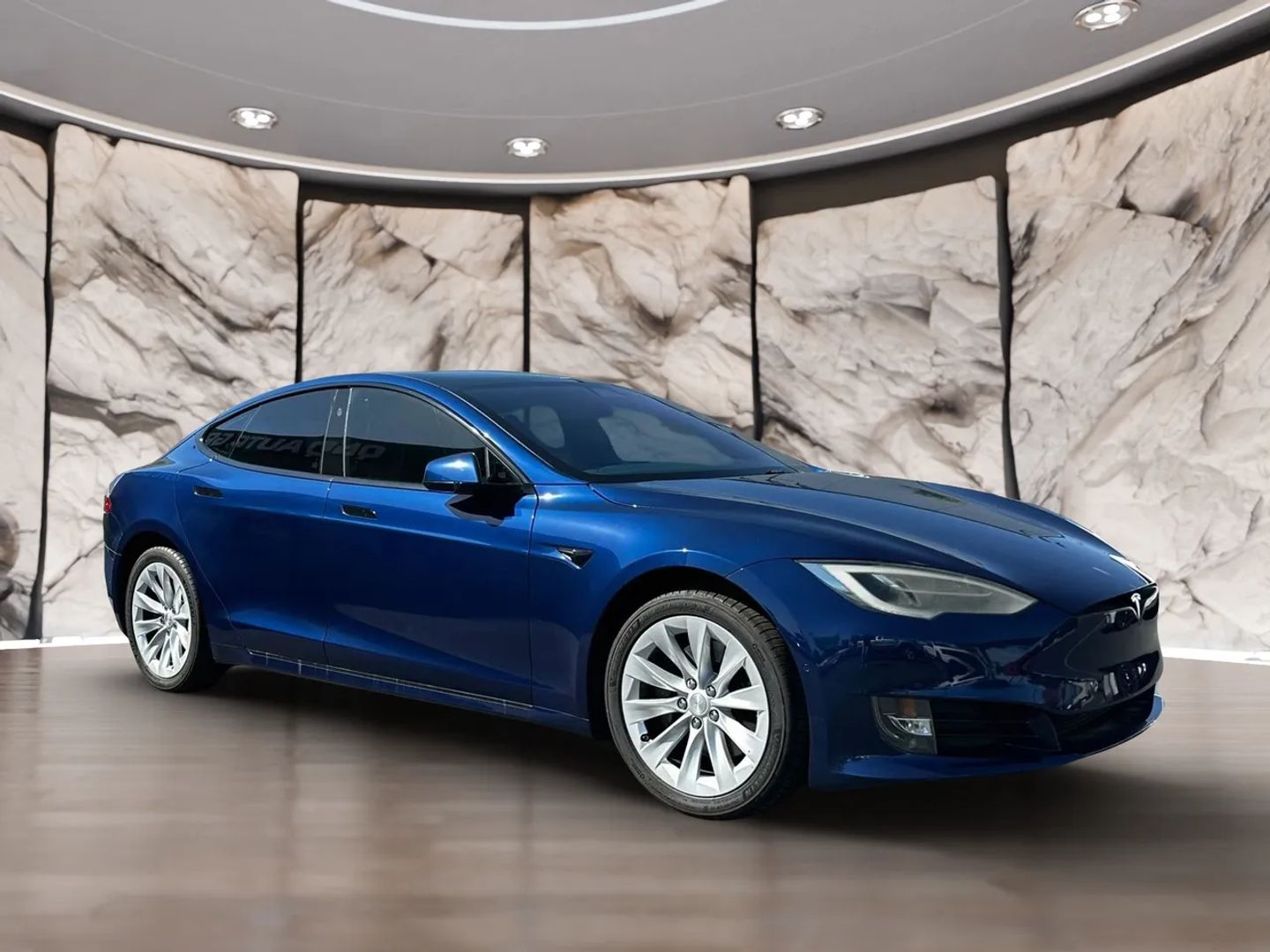 Photo 3 of this Tesla Model S