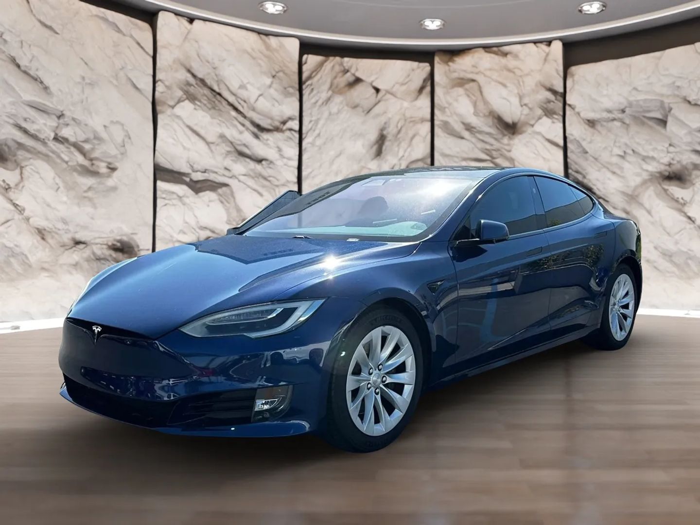 Photo 4 of this Tesla Model S