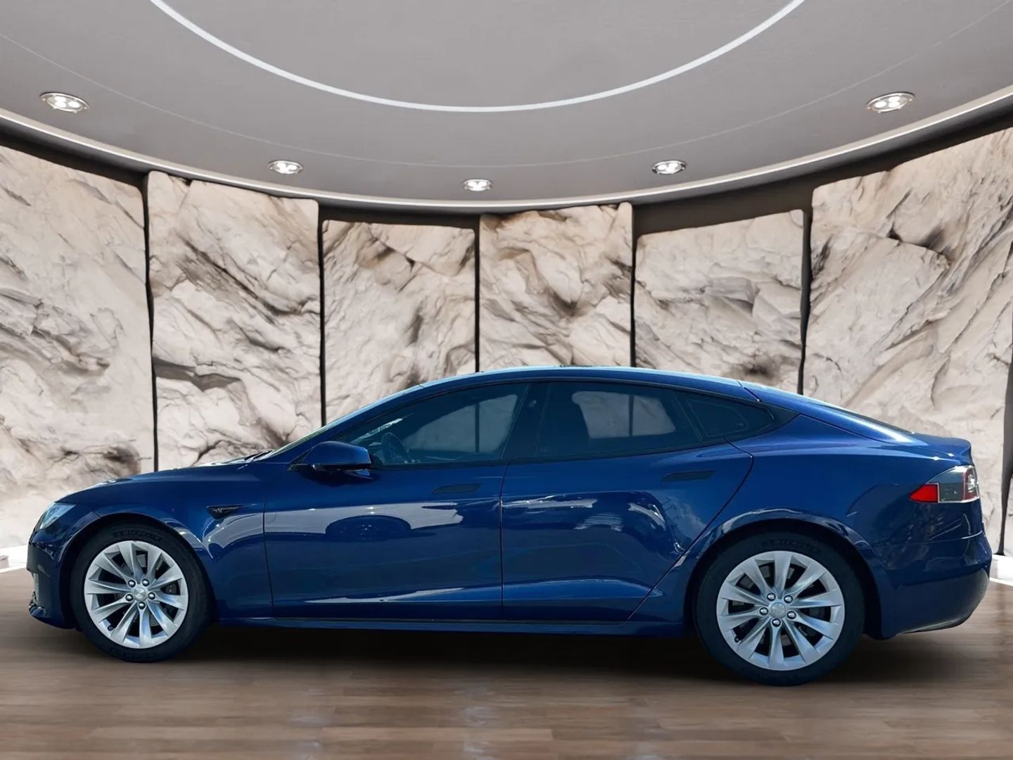 Photo 5 of this Tesla Model S