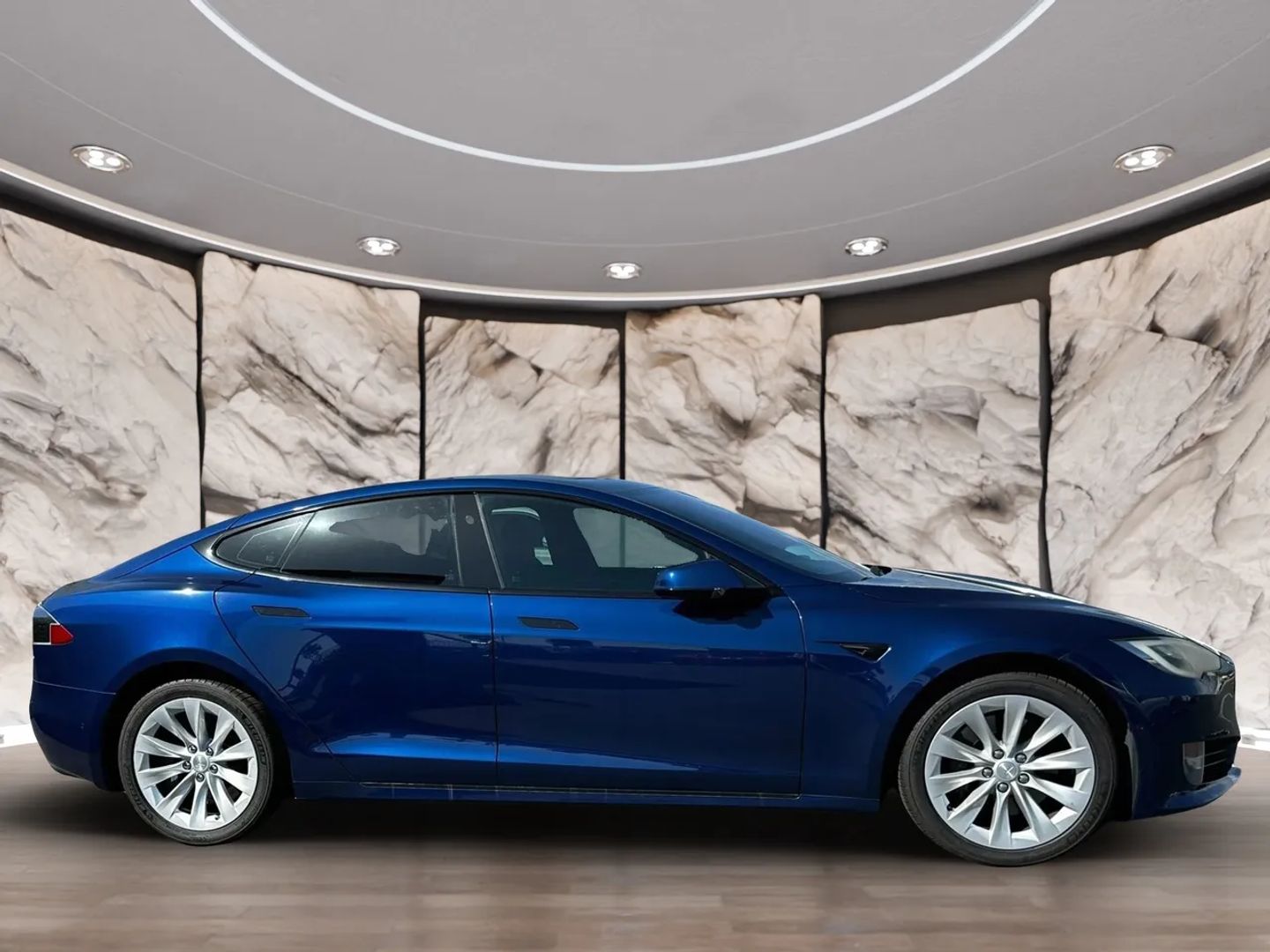Photo 6 of this Tesla Model S