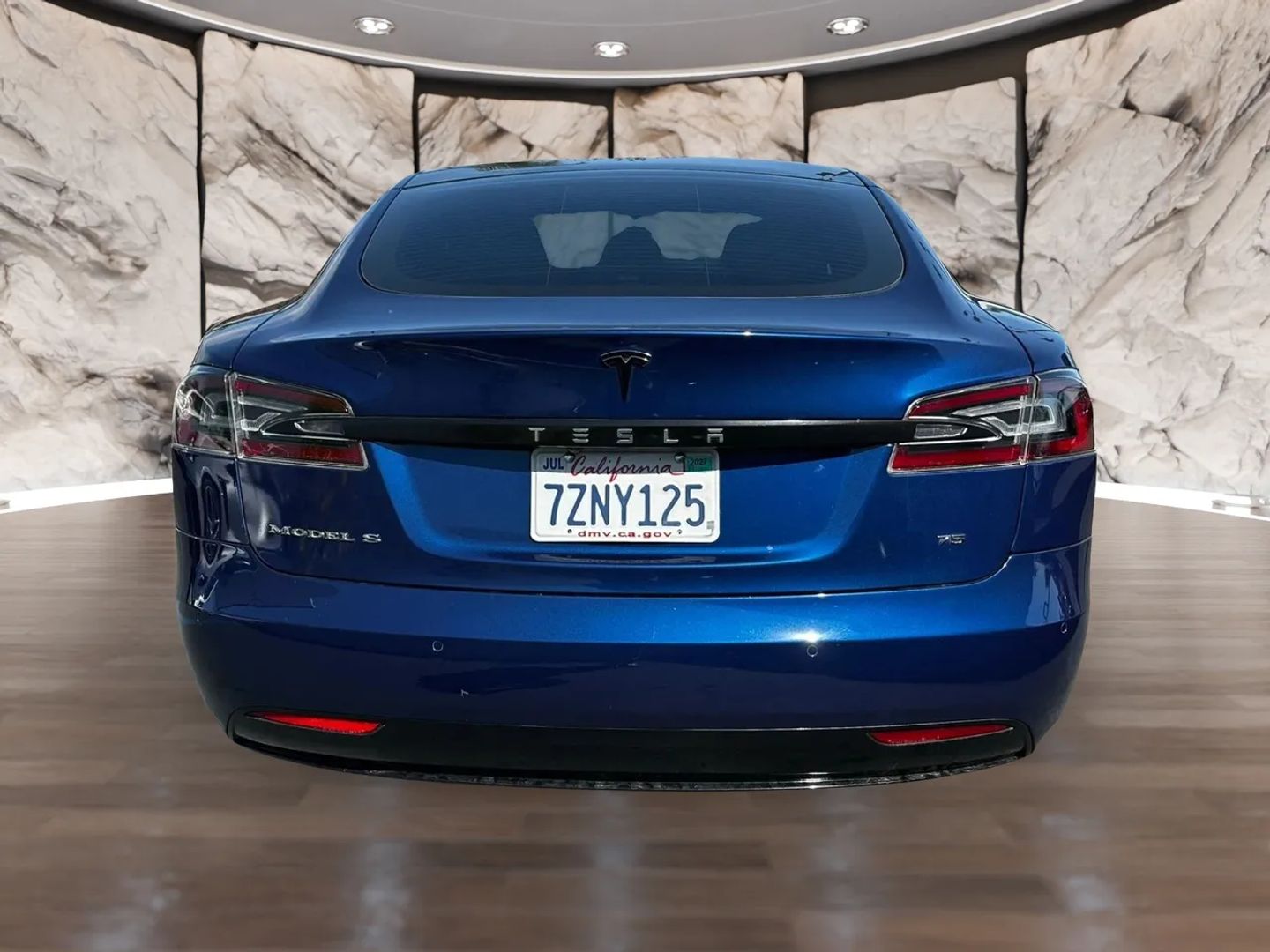 Photo 7 of this Tesla Model S