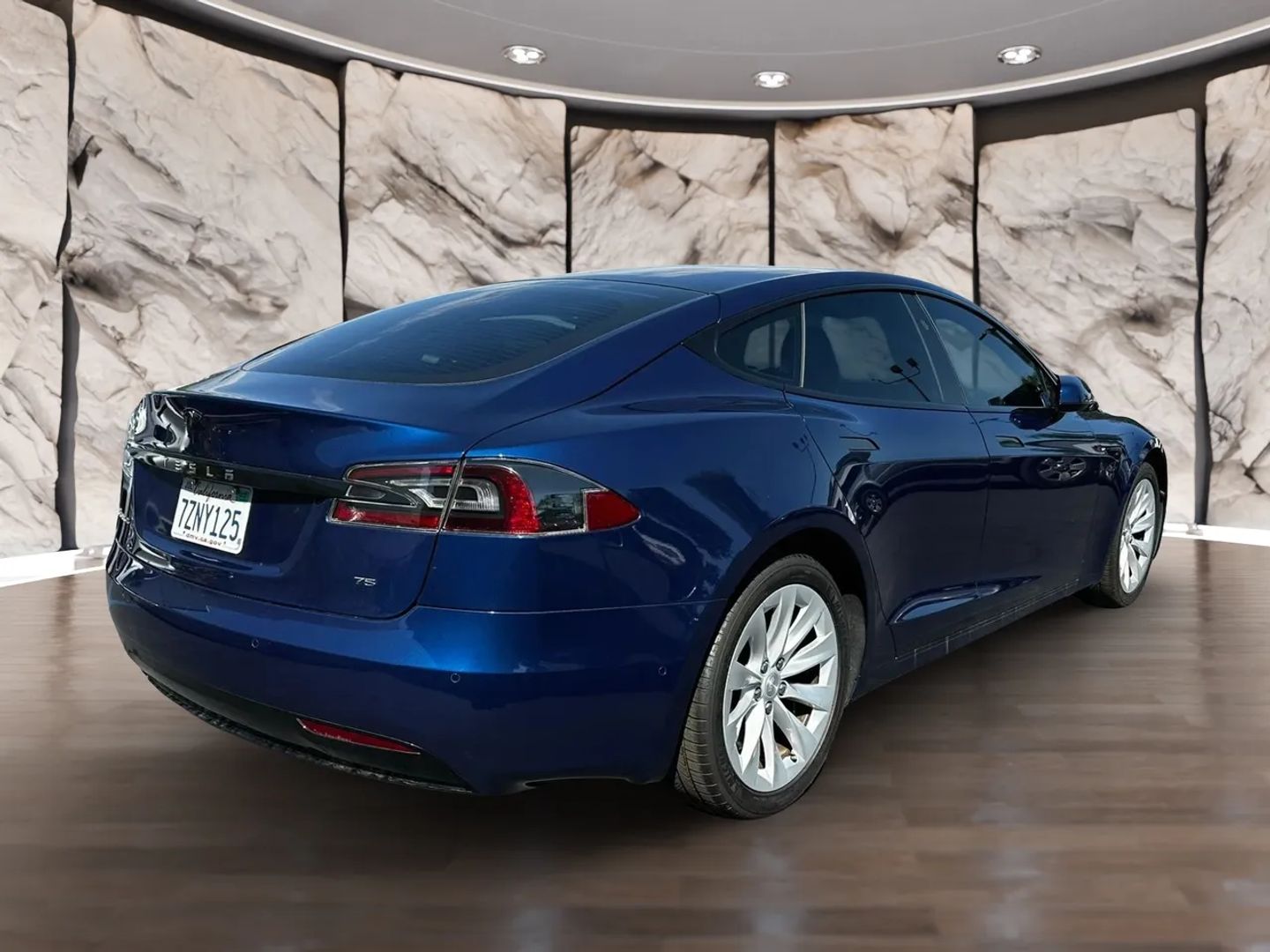 Photo 8 of this Tesla Model S