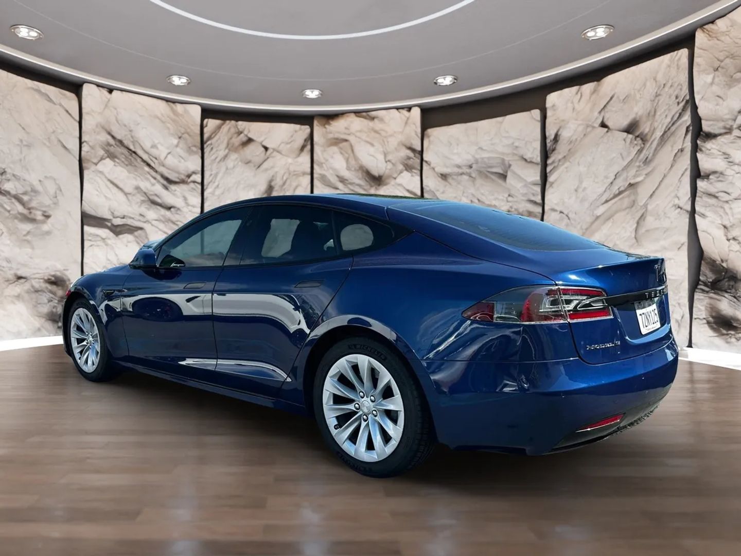 Photo 9 of this Tesla Model S
