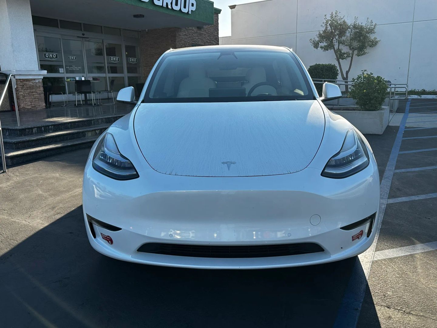 Photo 2 of this Tesla Model Y