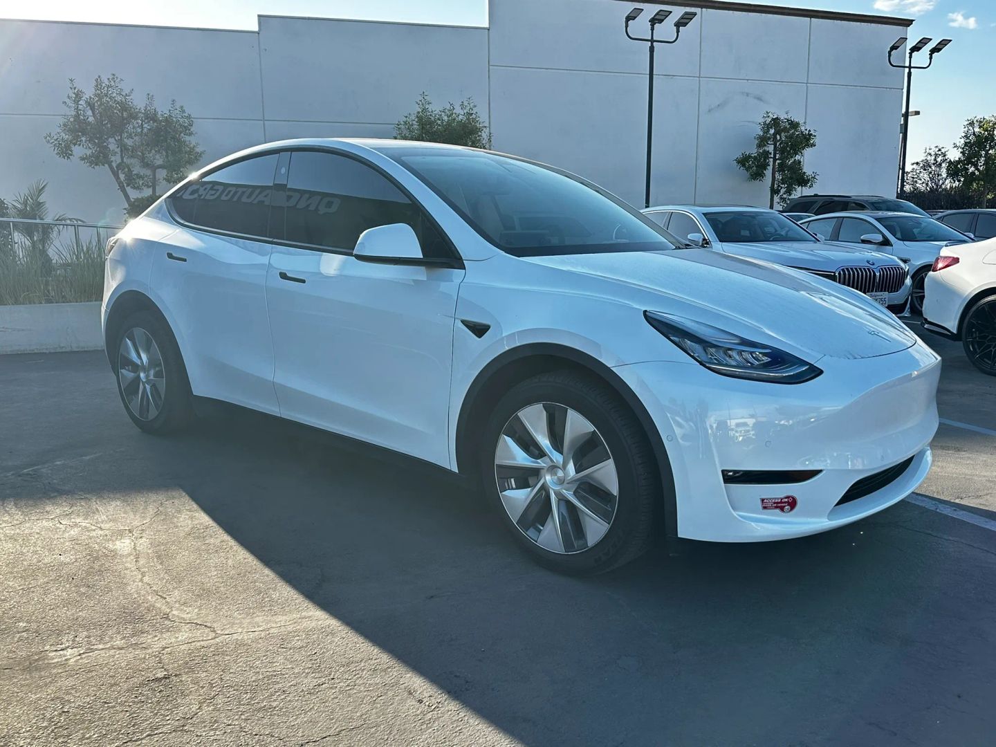 Photo 3 of this Tesla Model Y