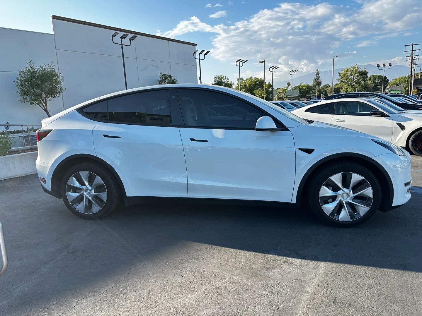 Photo 4 of this Tesla Model Y