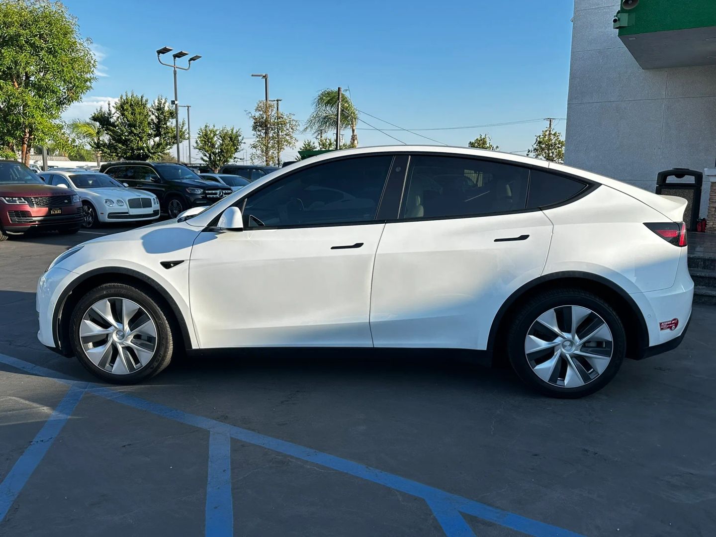 Photo 5 of this Tesla Model Y