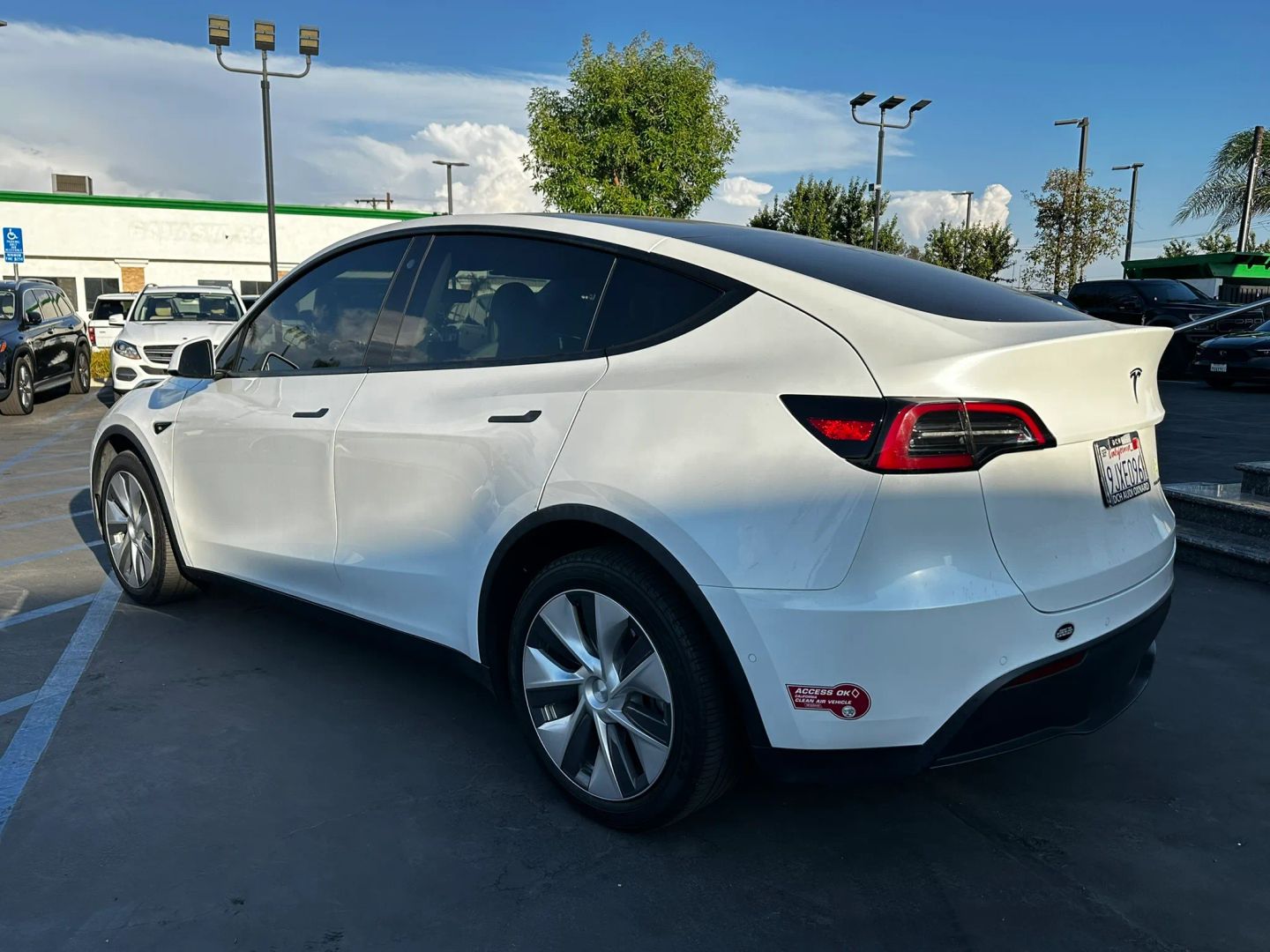 Photo 6 of this Tesla Model Y