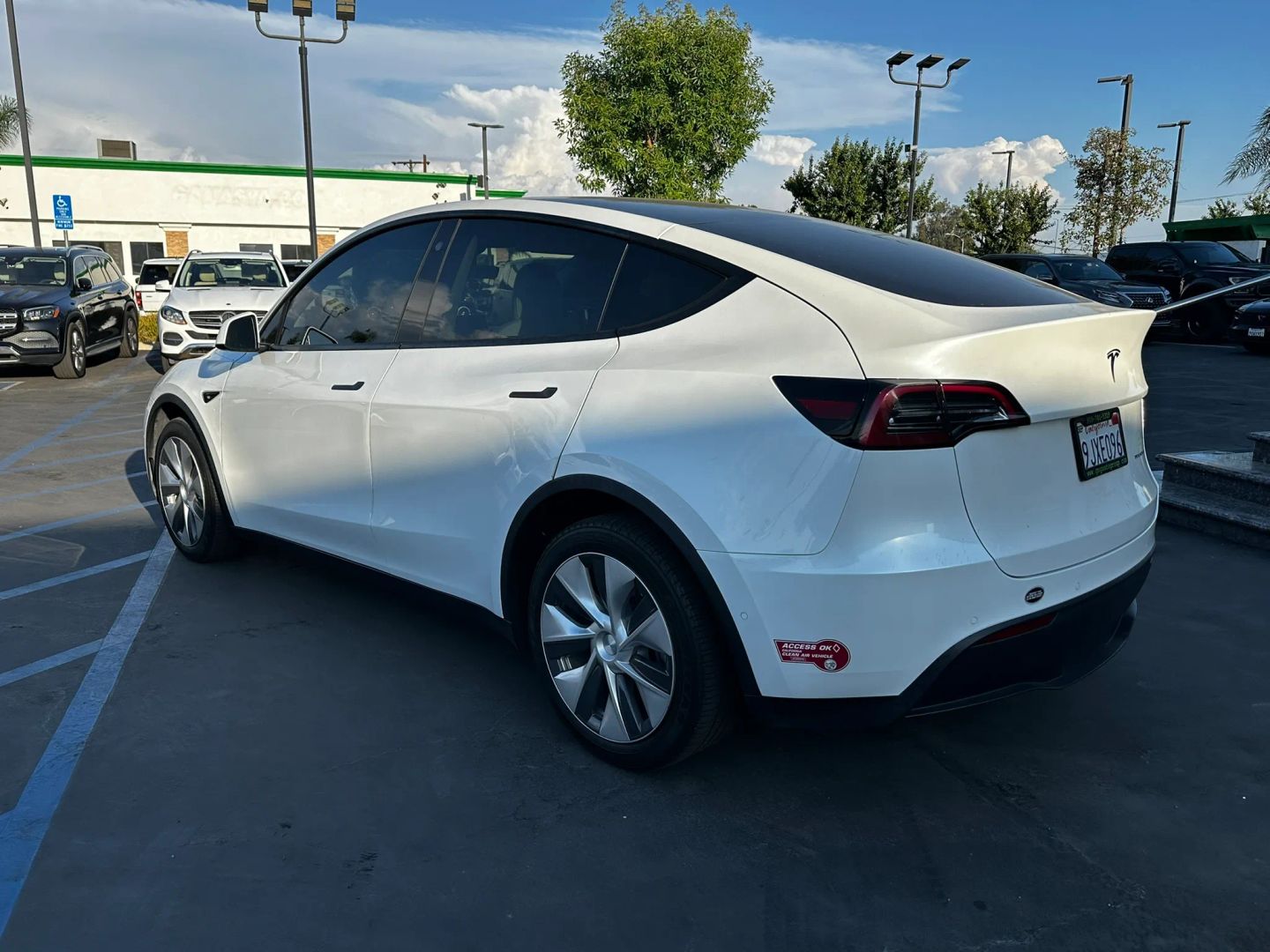 Photo 8 of this Tesla Model Y