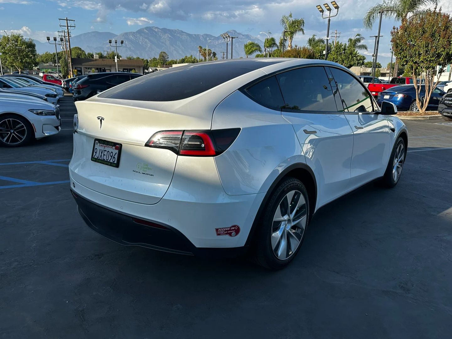 Photo 9 of this Tesla Model Y