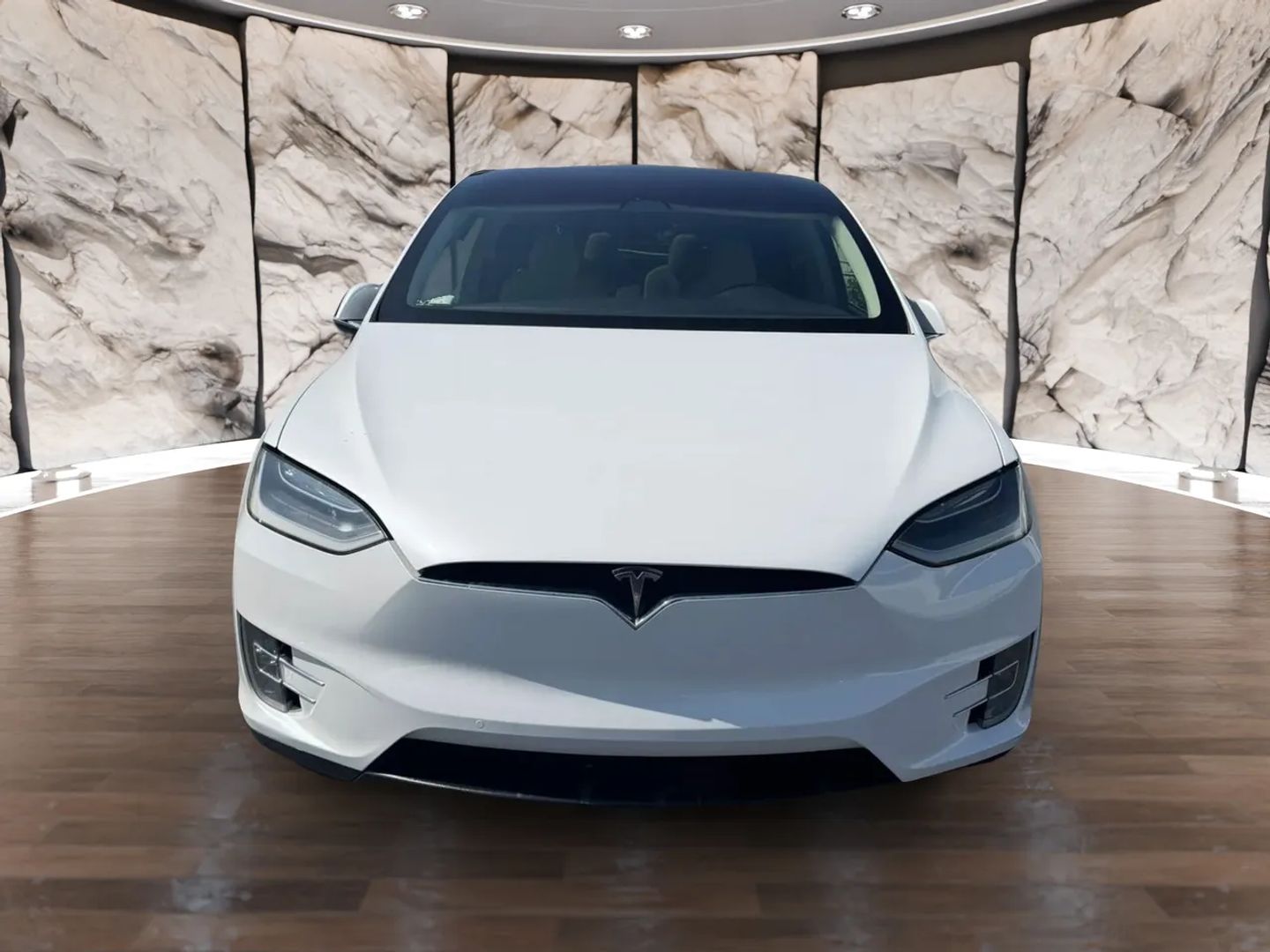 Photo 4 of this Tesla Model X