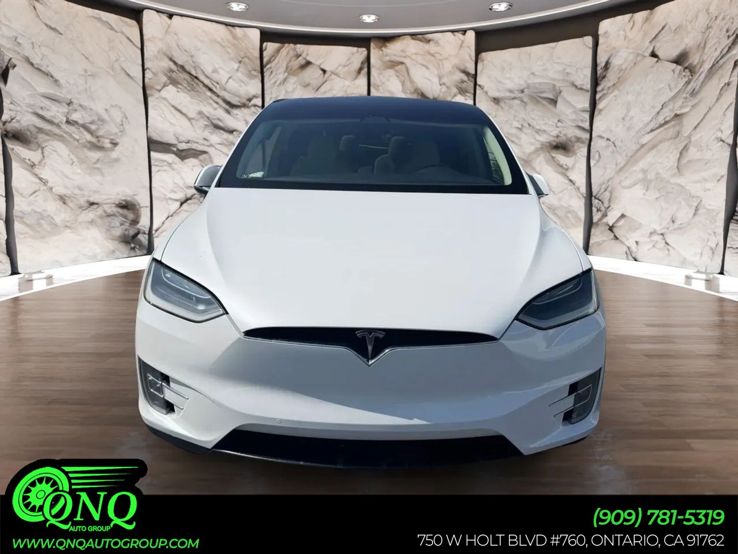 2018 Tesla Model X P100D