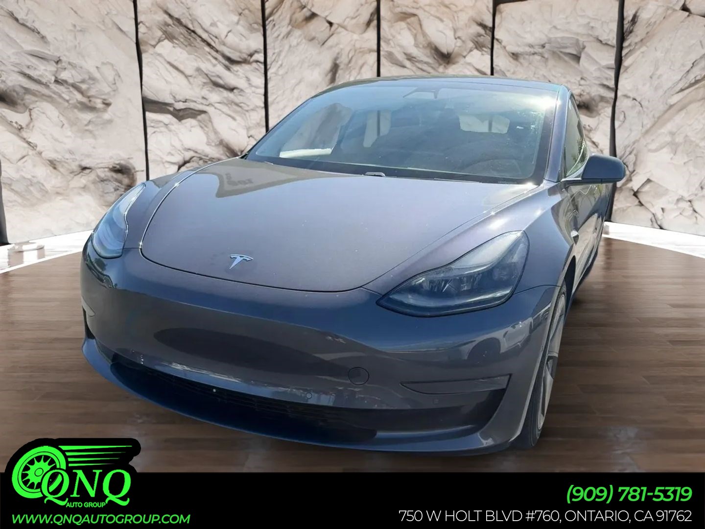 2021 Tesla Model 3 Standard Range Plus