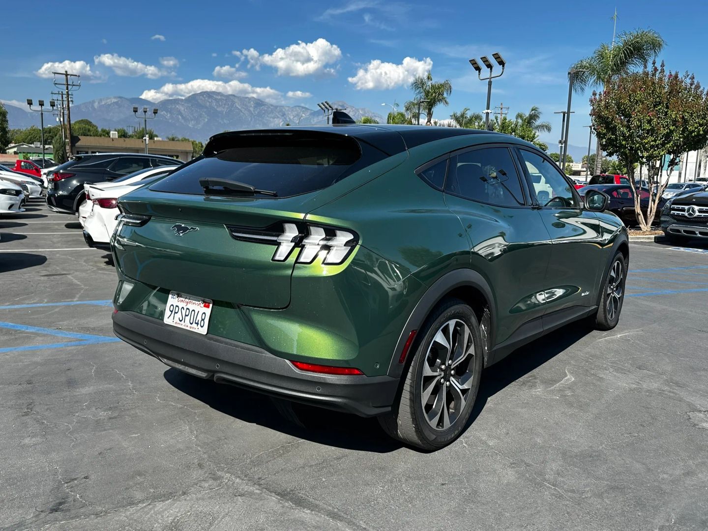 Photo 8 of this Ford Mustang Mach-E