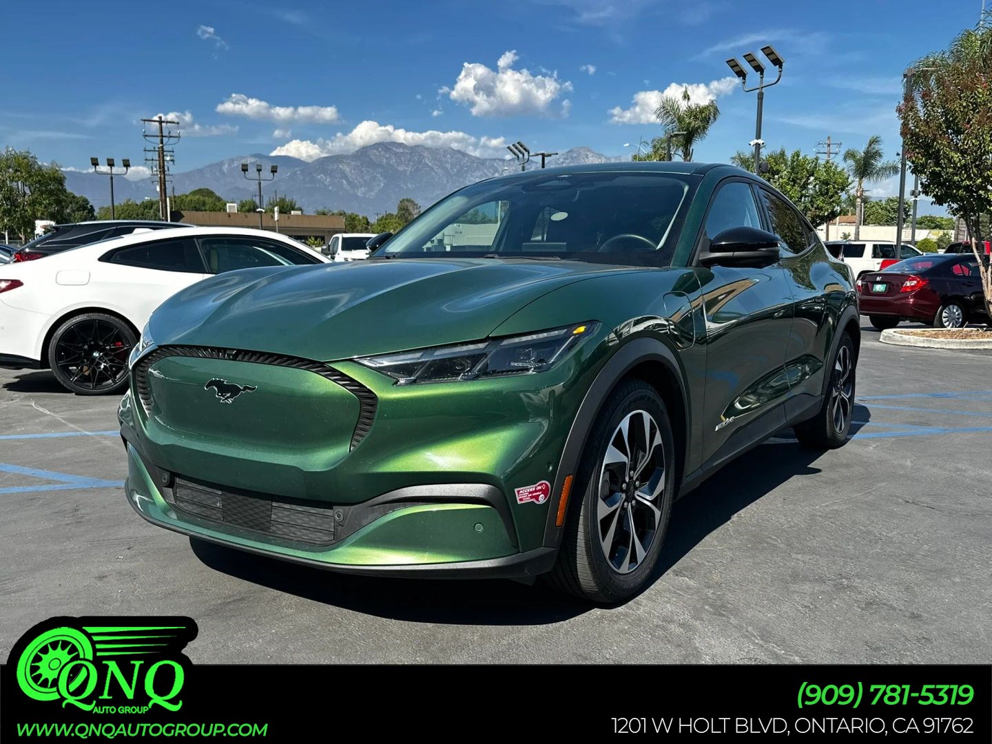 2024 Ford Mustang Mach-E