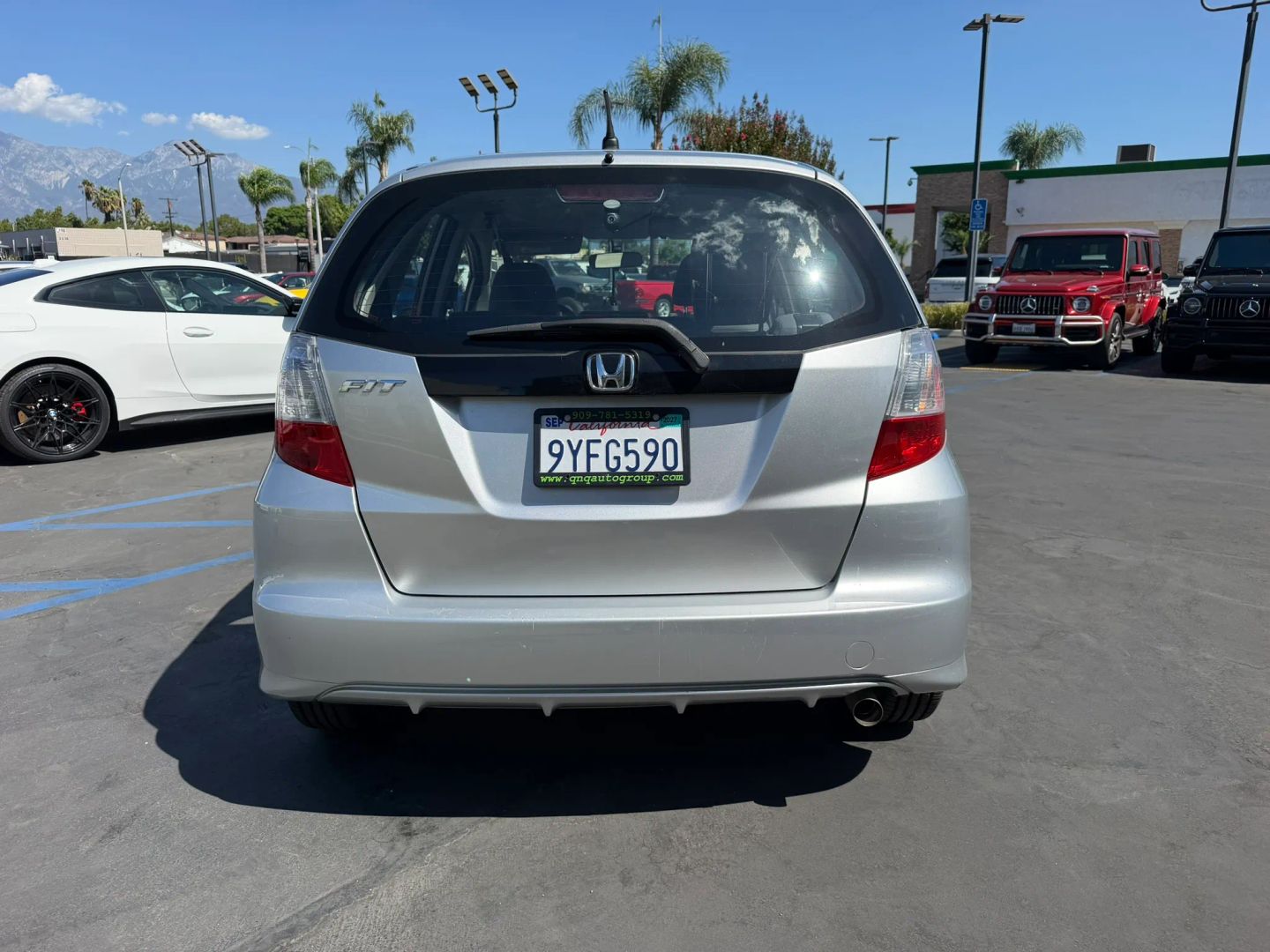 Photo 7 of this Honda Fit