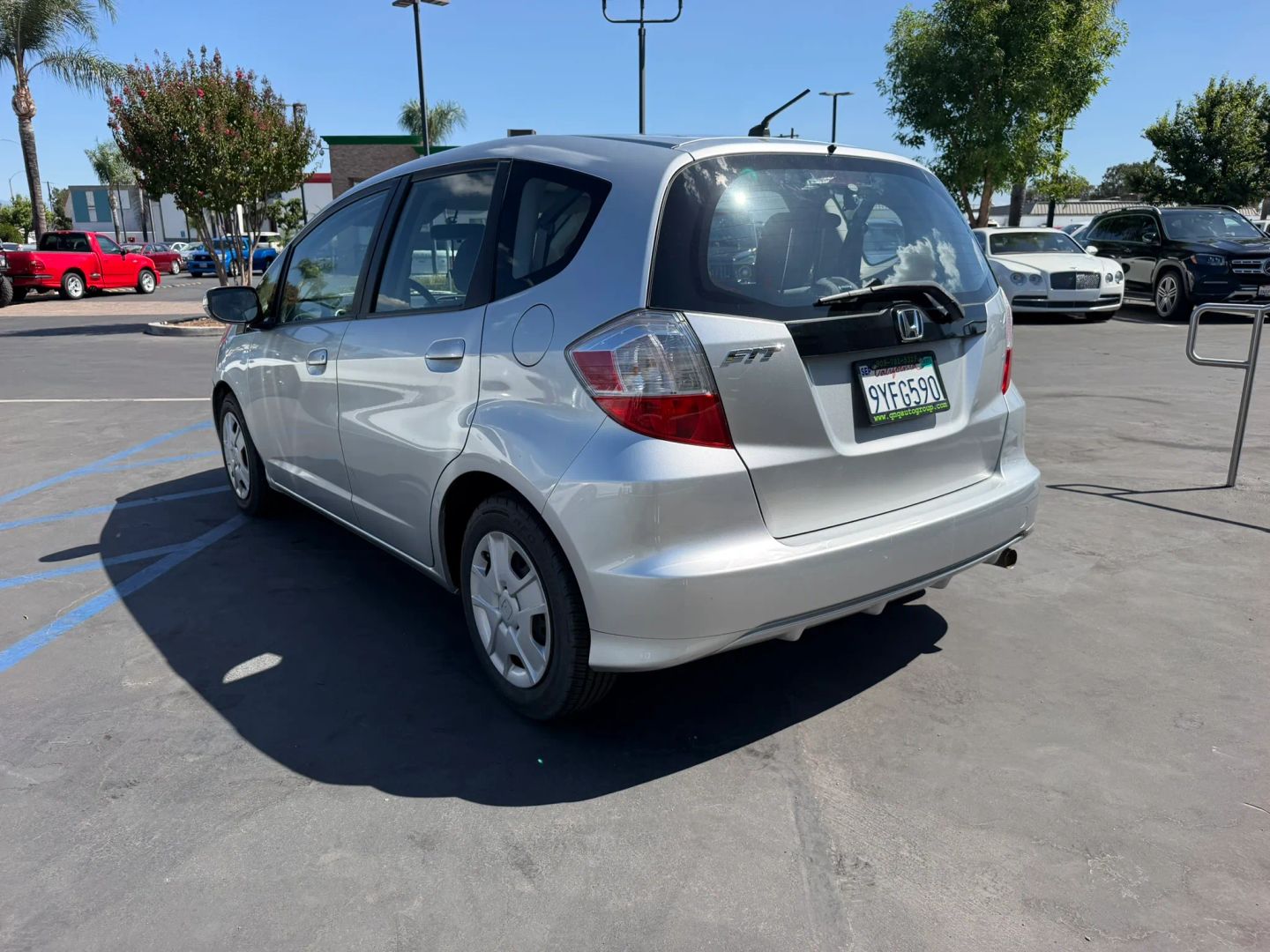 Photo 8 of this Honda Fit