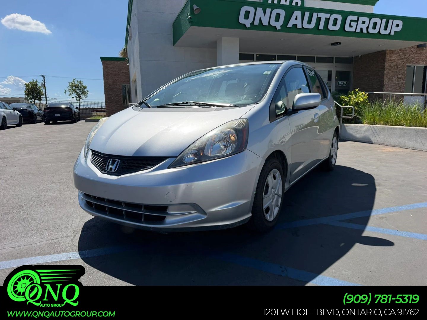 2012 Honda Fit