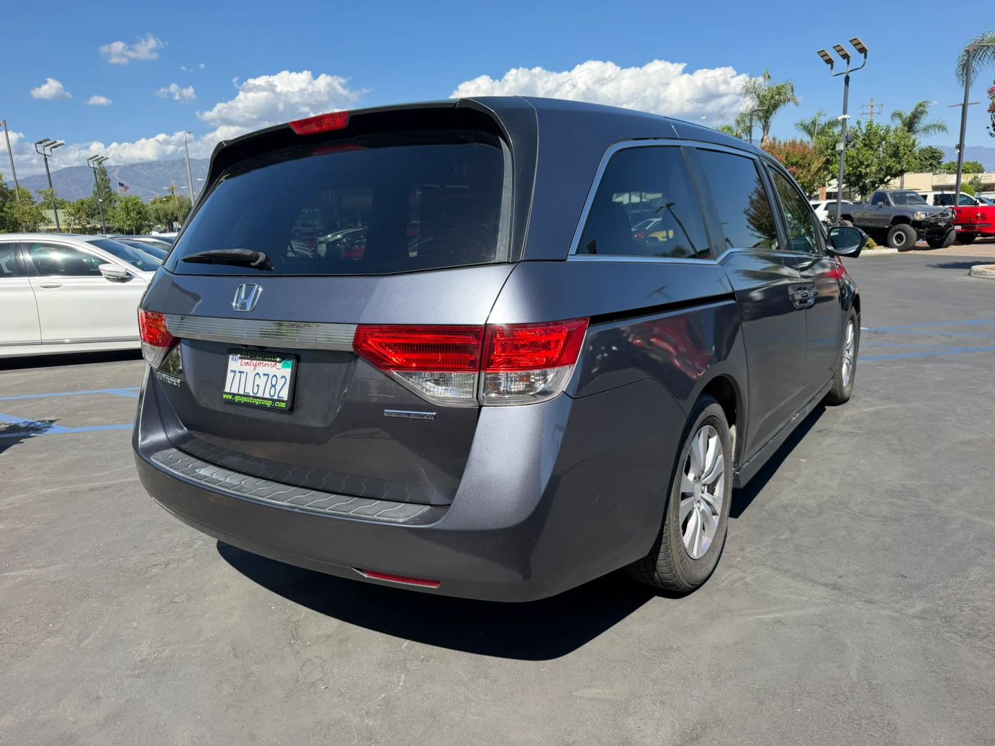 Photo 6 of this Honda Odyssey