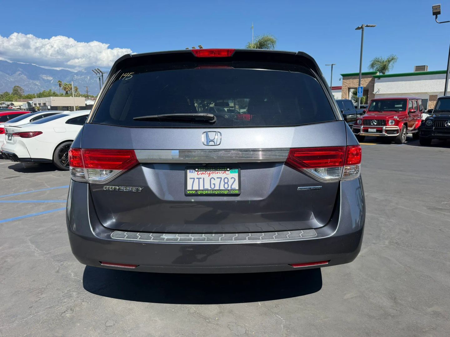 Photo 7 of this Honda Odyssey