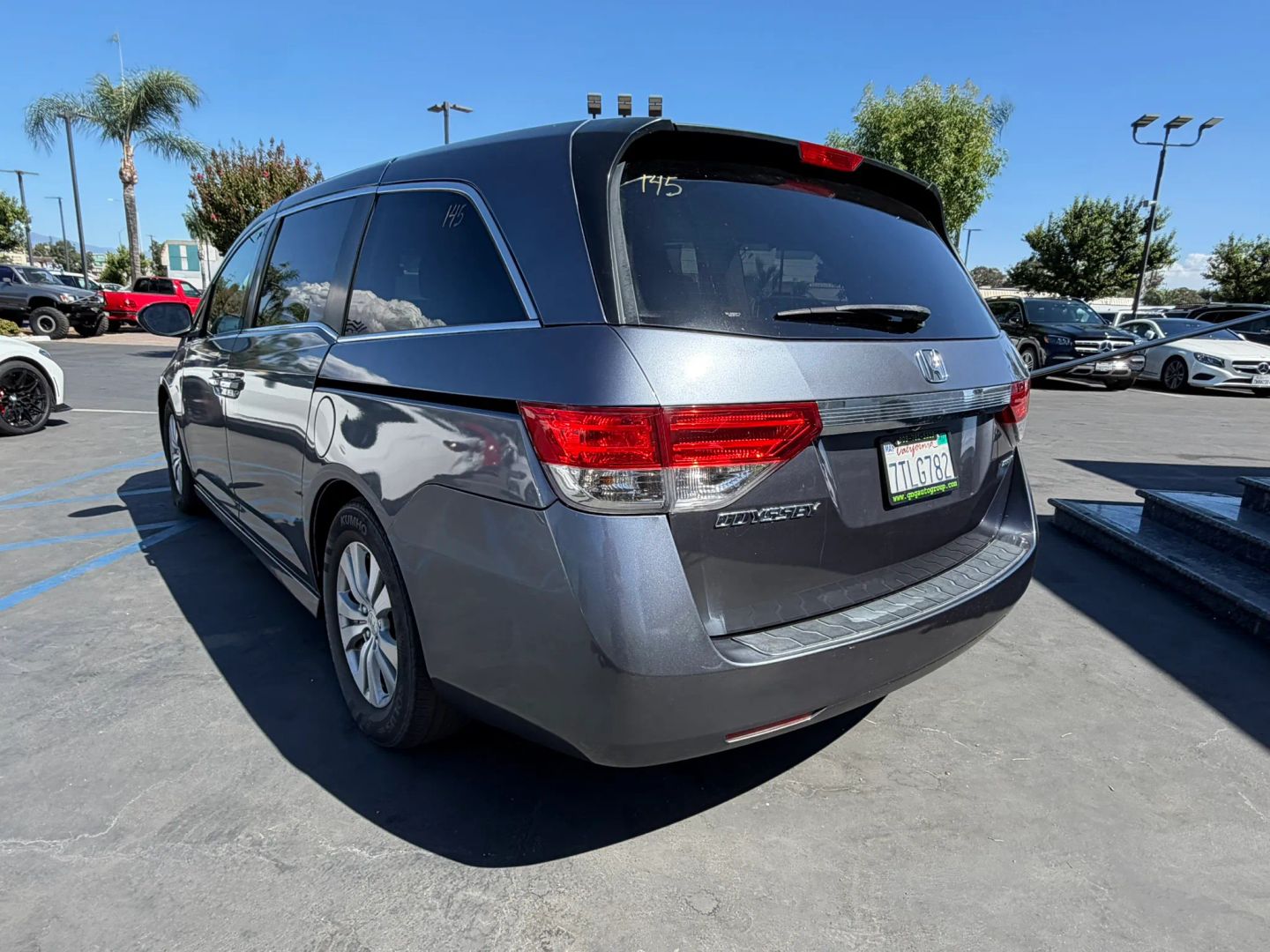 Photo 8 of this Honda Odyssey