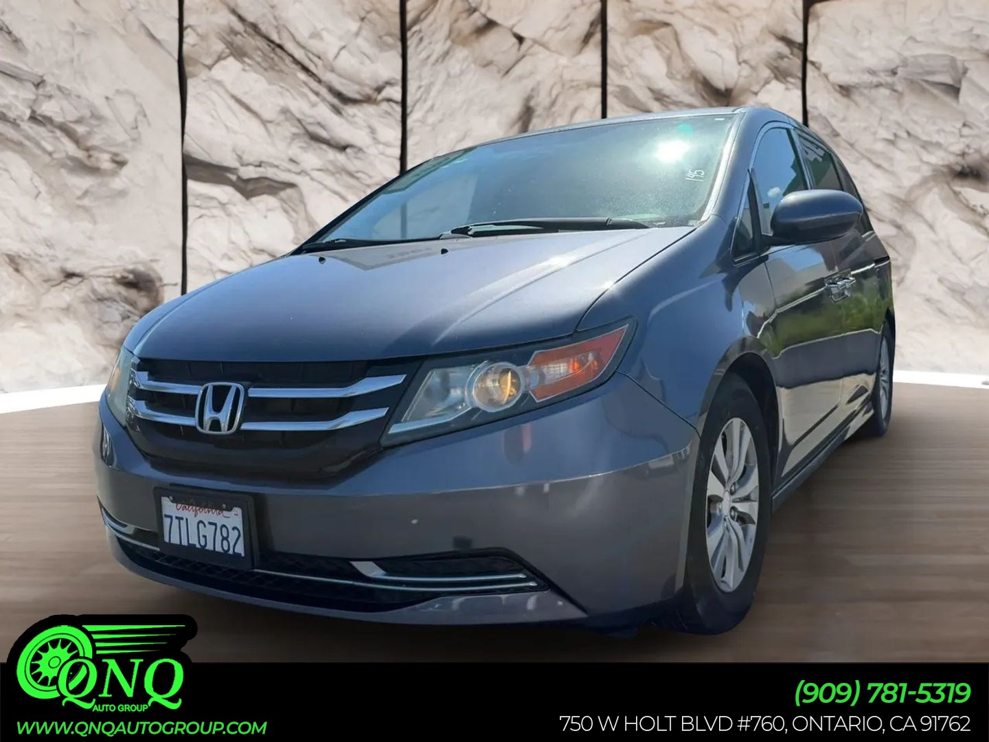 2016 Honda Odyssey SE