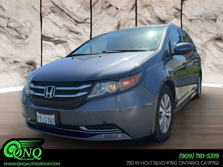 2016 Honda Odyssey SE