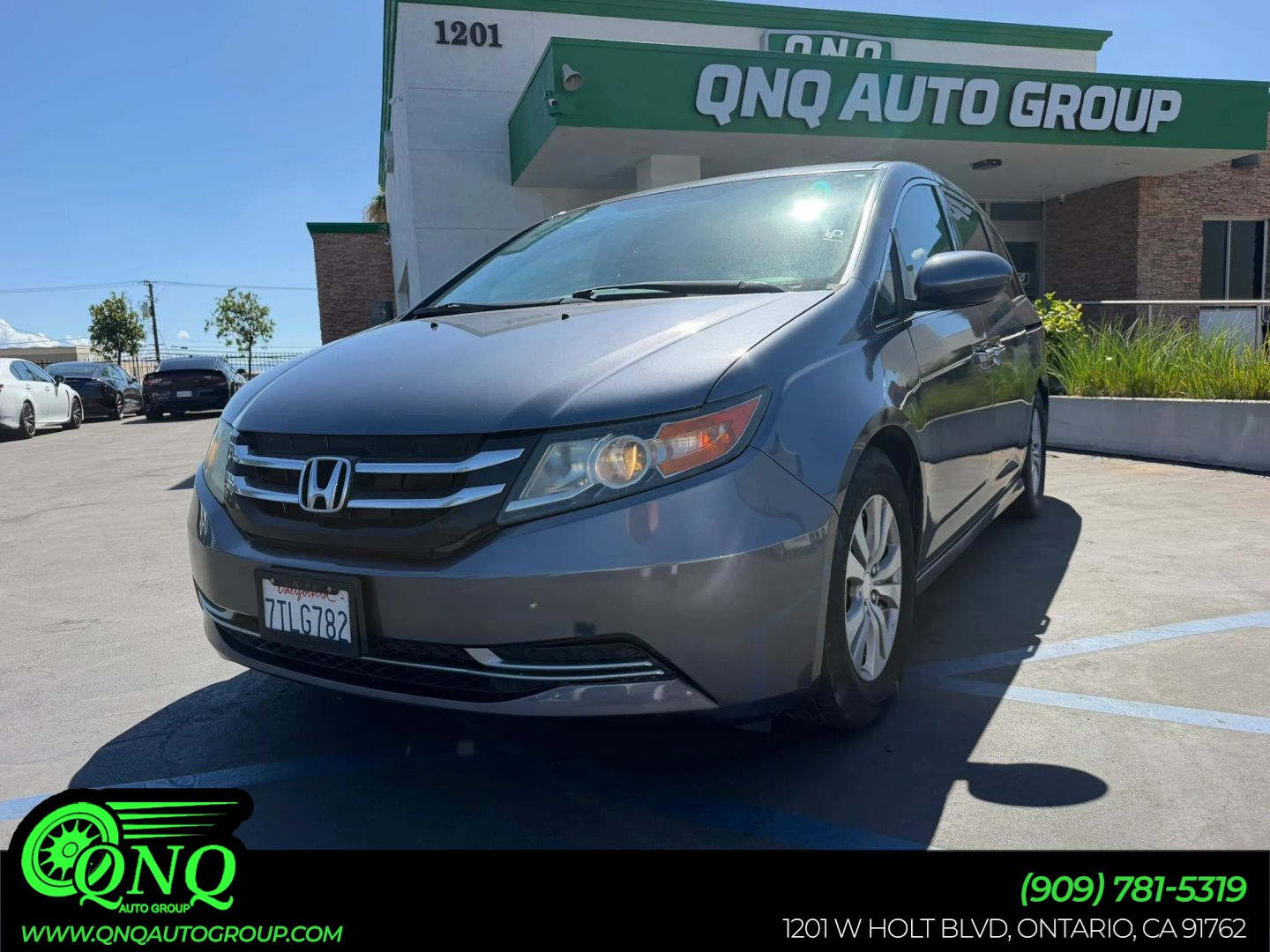 2016 Honda Odyssey