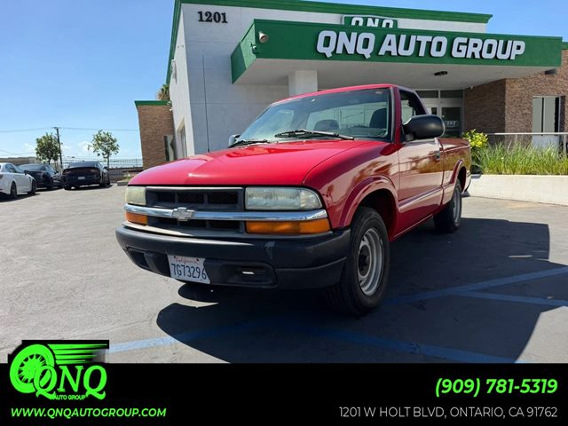 2003 Chevrolet S-10 Pickup Truck Manual