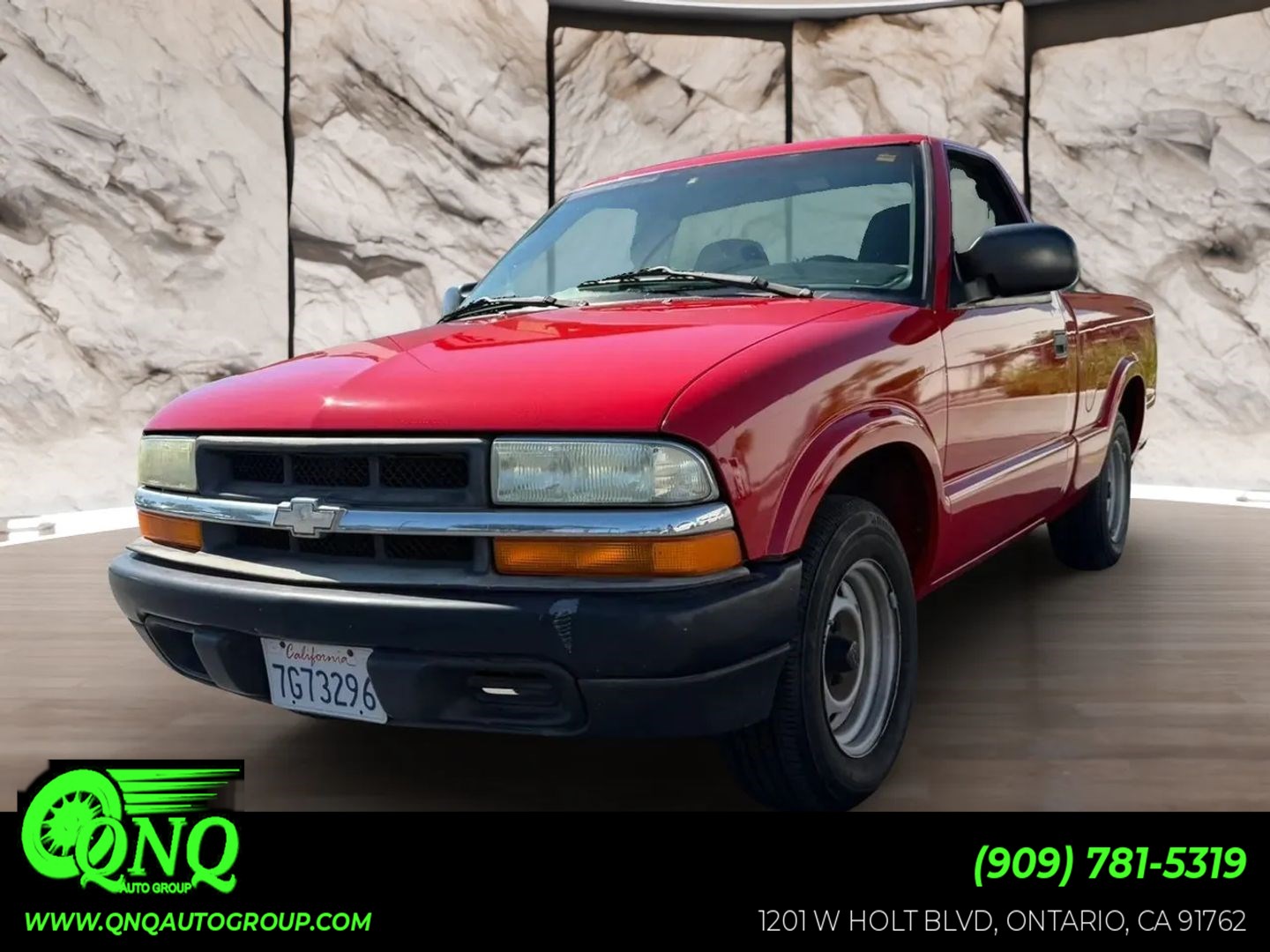  2003 Chevrolet S-10 Pickup Truck  Manual