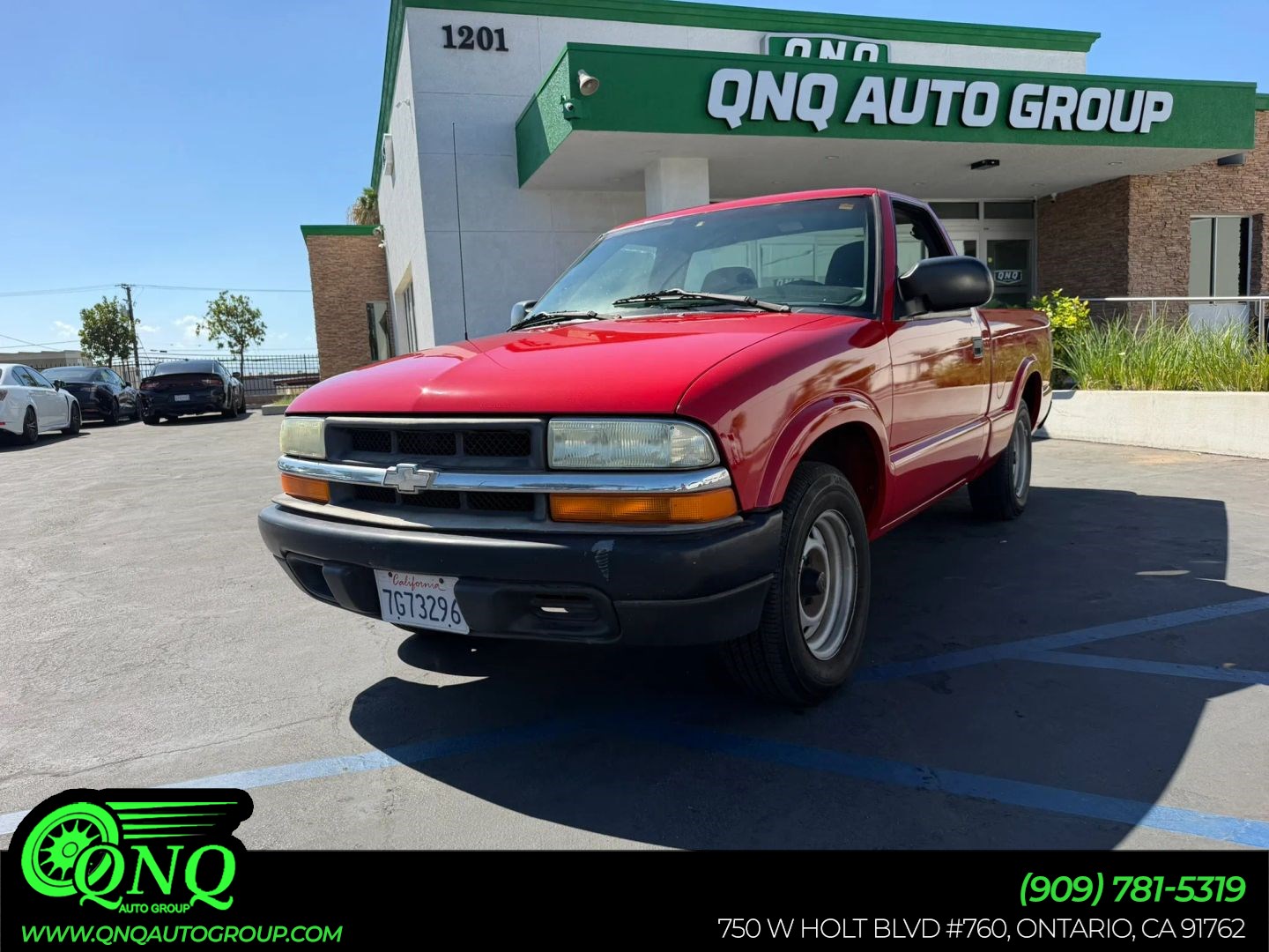 2003 Chevrolet S-10 
