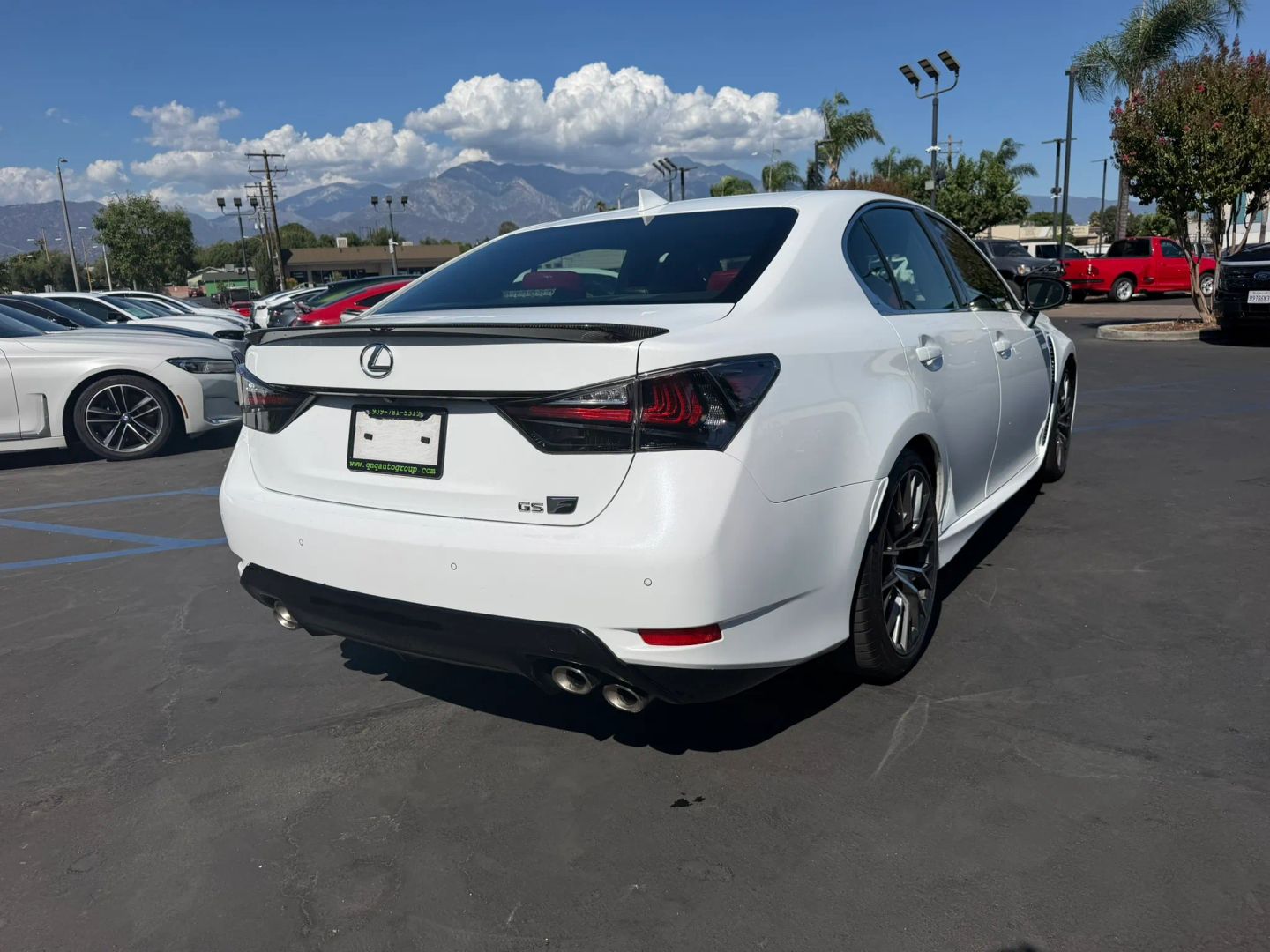 Photo 4 of this Lexus GS F