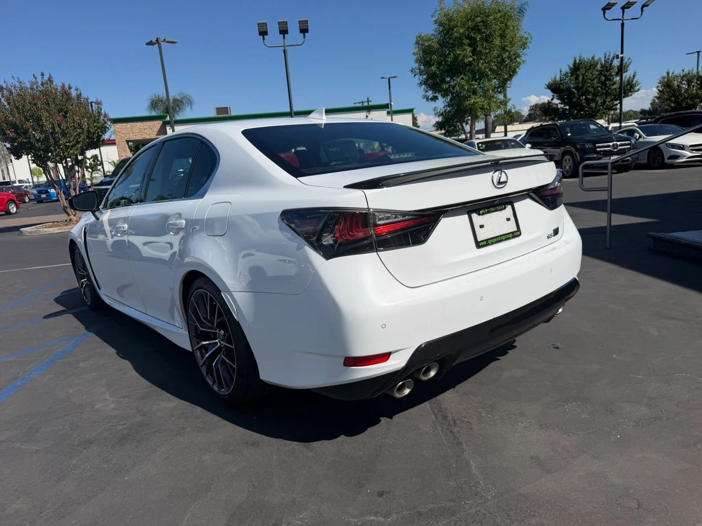 Photo 8 of this Lexus GS F