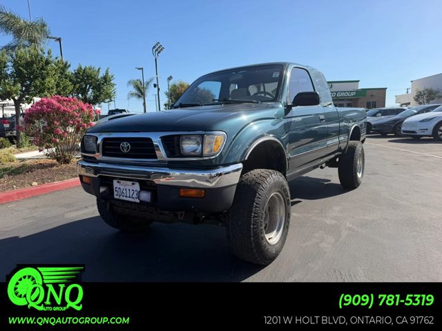 1995 Toyota Tacoma Pickup Truck Four-Wheel Drive Automatic