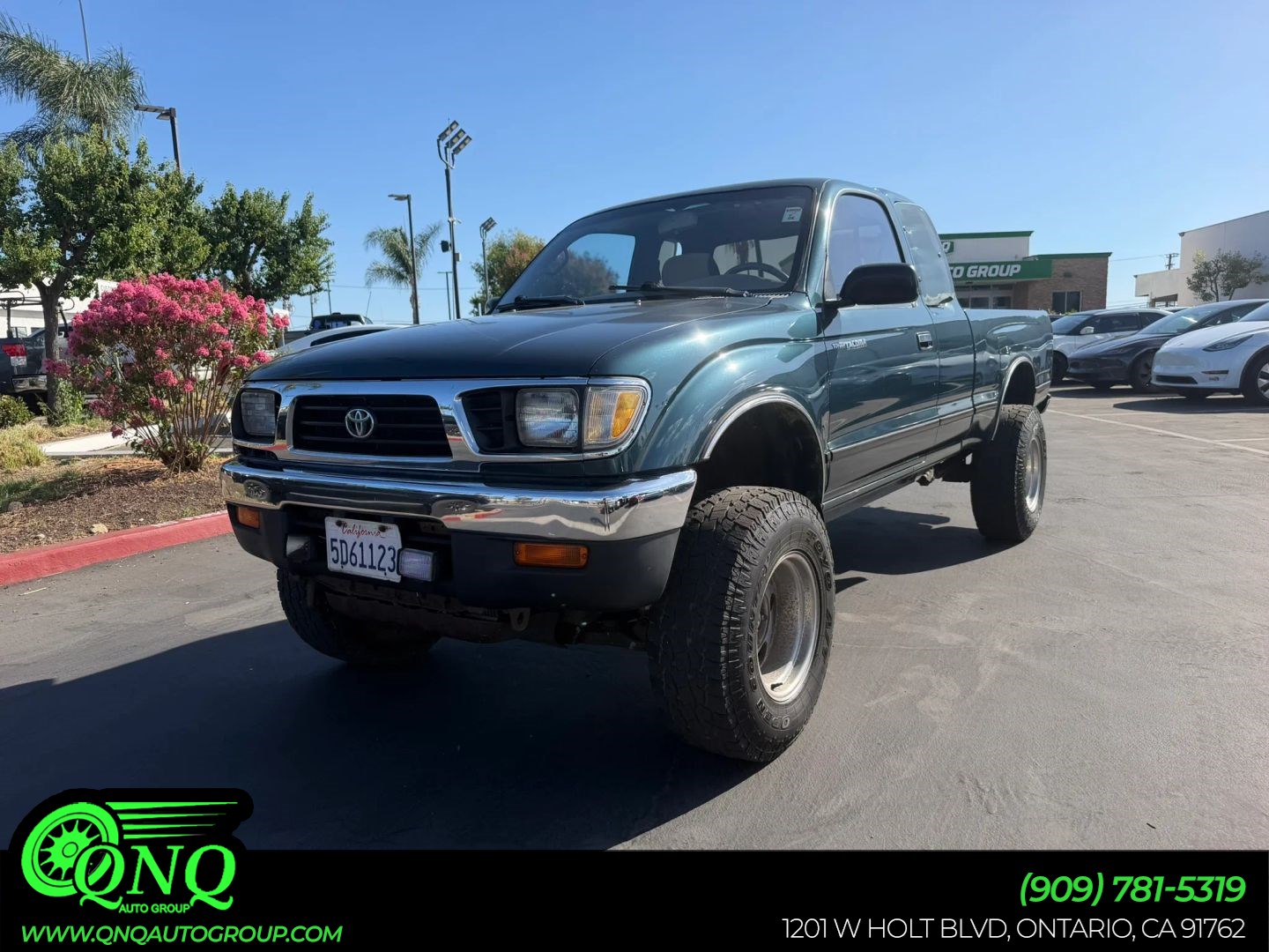 1995 Toyota Tacoma