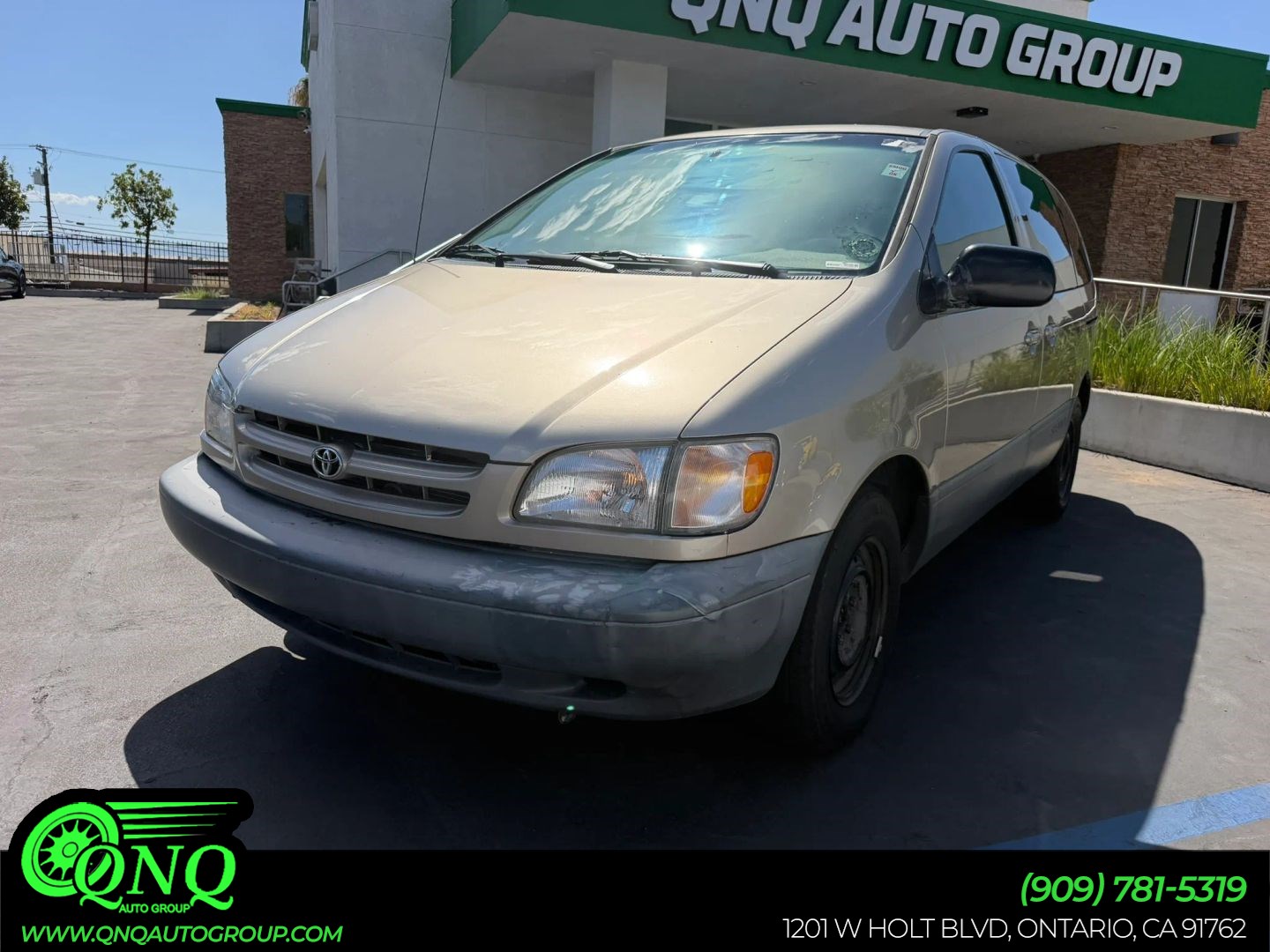 2000 Toyota Sienna