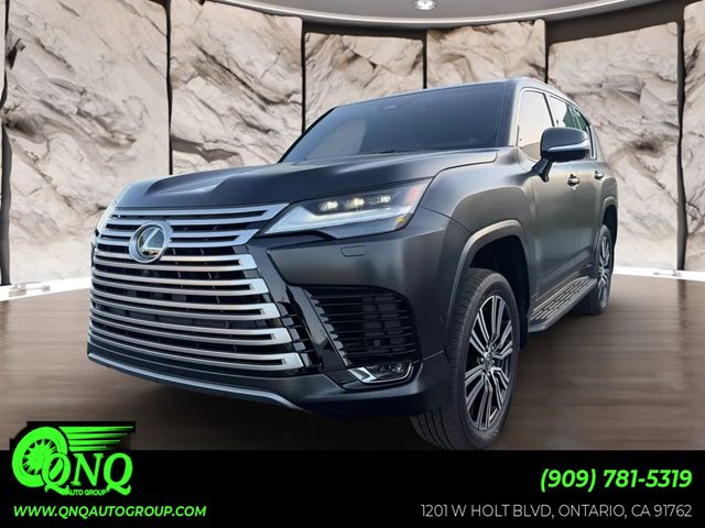 2026 Lexus LX Hybrid SUV / Crossover All-Wheel Drive Automatic