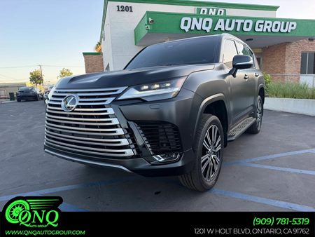 2026 Lexus LX 700h Luxury 4WD