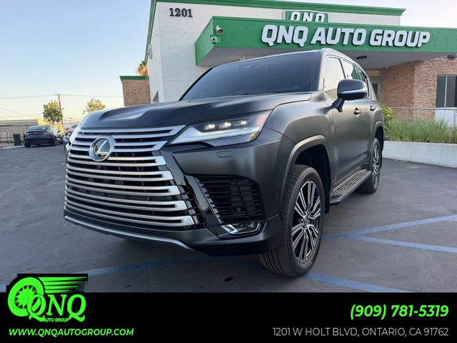 2026 Lexus LX Hybrid SUV / Crossover All-Wheel Drive Automatic