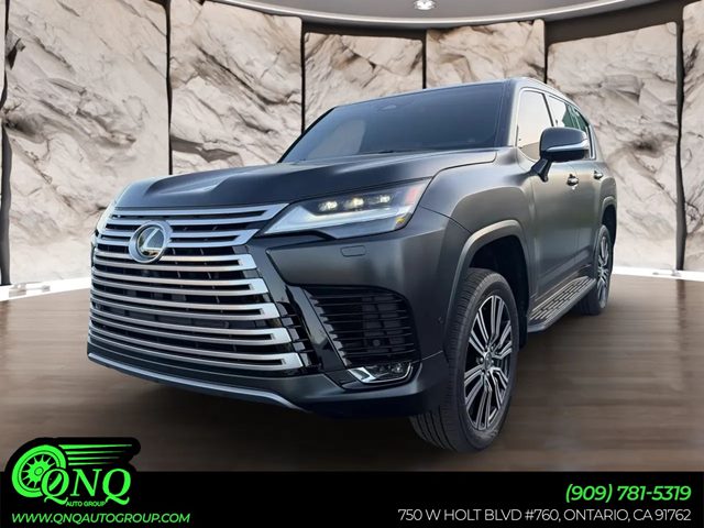 Black (Caviar) 2026 Lexus LX Hybrid SUV / Crossover All-Wheel Drive Automatic