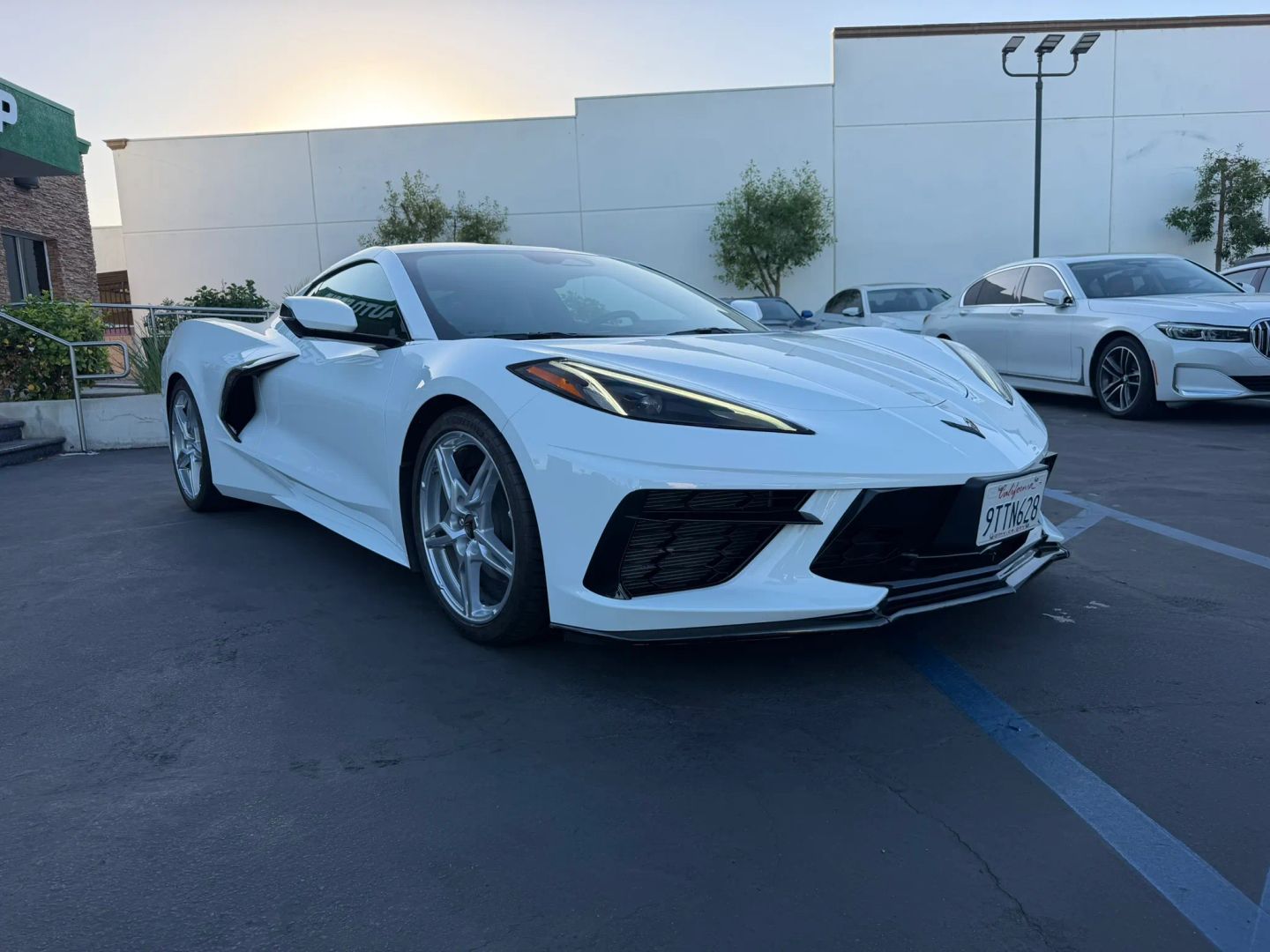 Photo 3 of this Chevrolet Corvette