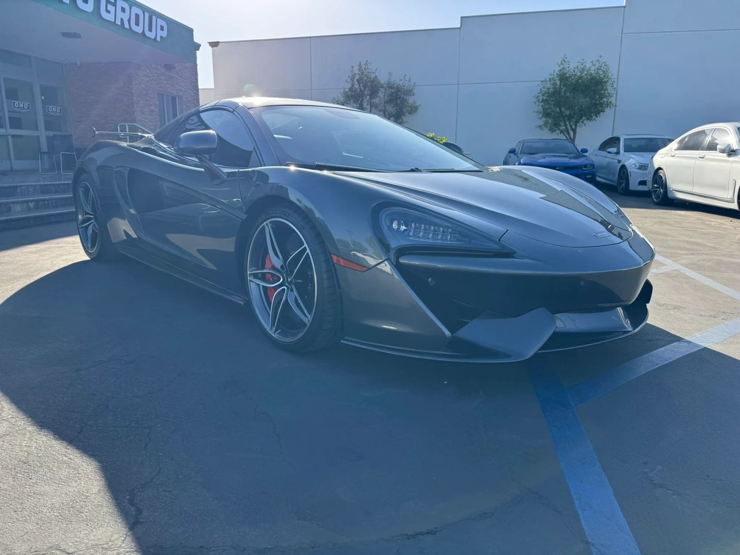 Photo 6 of this McLaren 570S