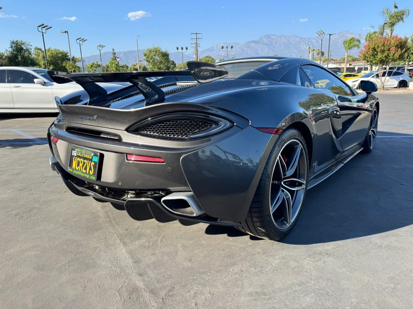 Photo 9 of this McLaren 570S
